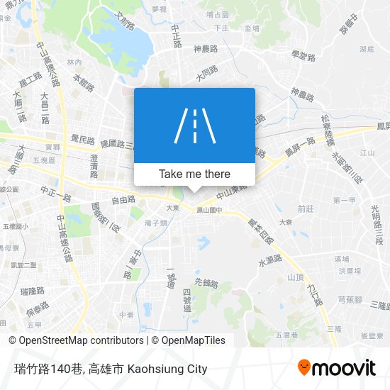 瑞竹路140巷地圖