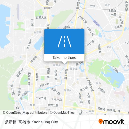 鼎新橋地圖