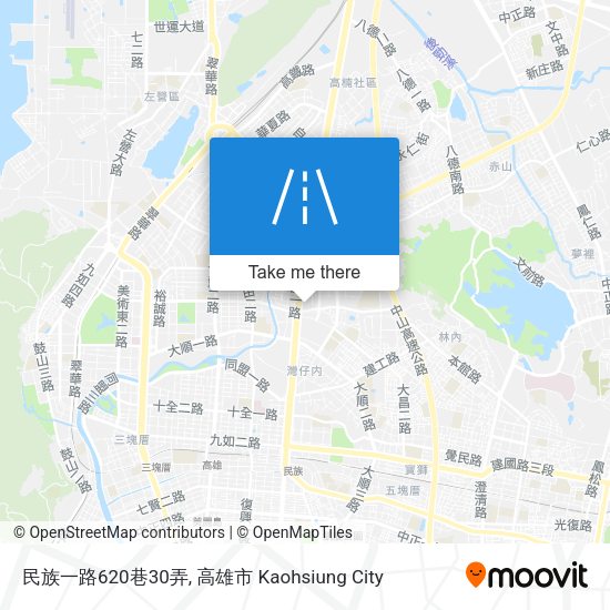 民族一路620巷30弄 map