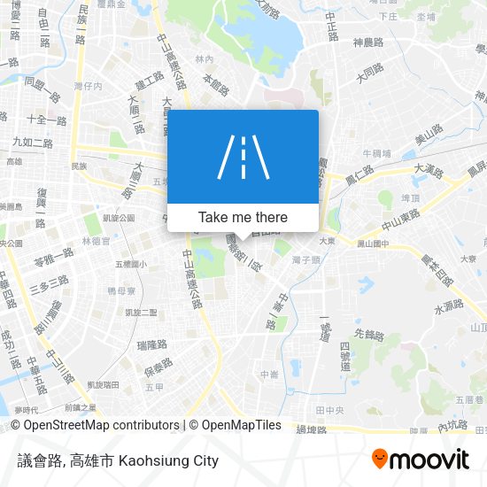 議會路 map