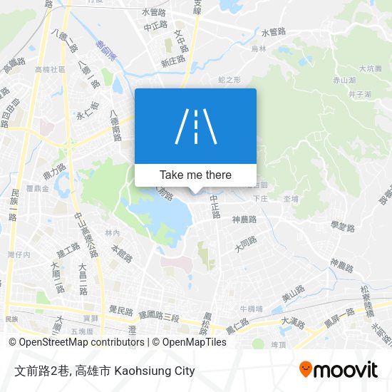 文前路2巷 map