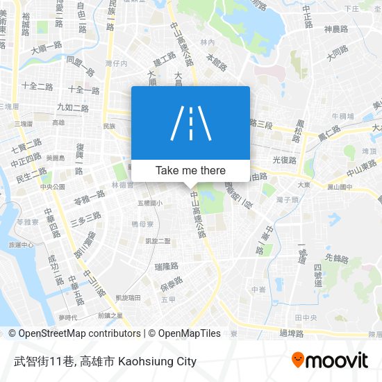 武智街11巷 map