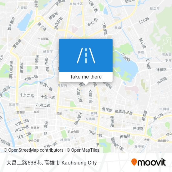 大昌二路533巷地圖