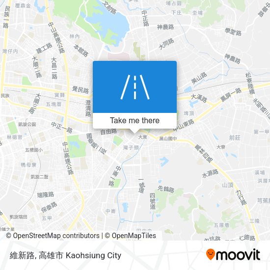 維新路 map