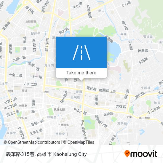 義華路315巷 map