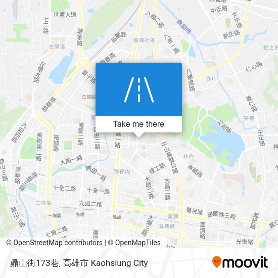 鼎山街173巷 map