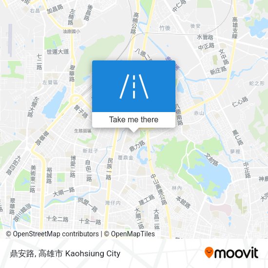 鼎安路 map