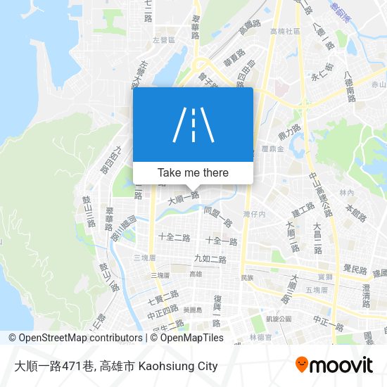 大順一路471巷 map