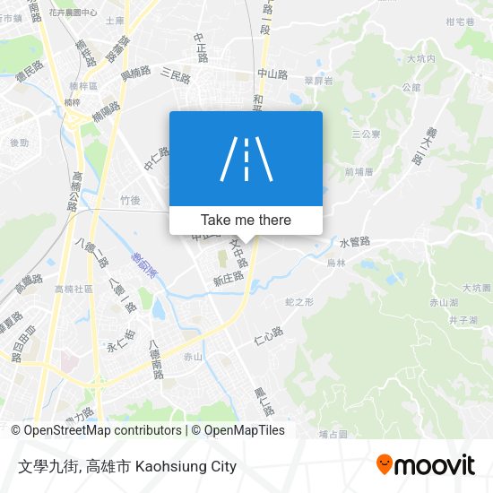 文學九街 map