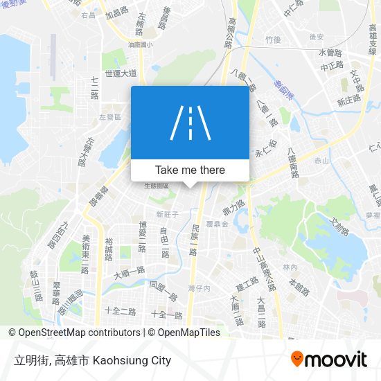 立明街 map