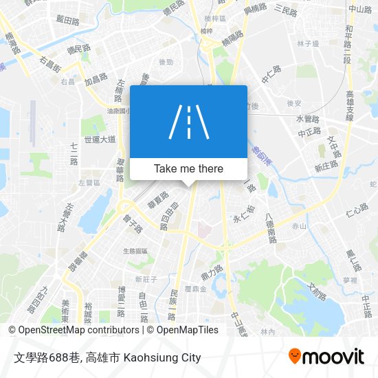 文學路688巷 map