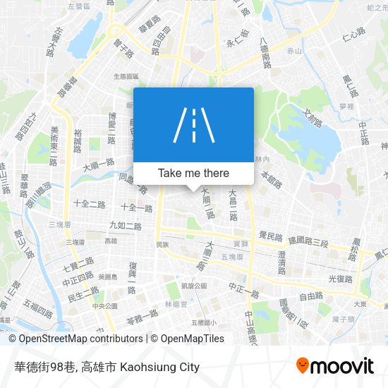 華德街98巷 map
