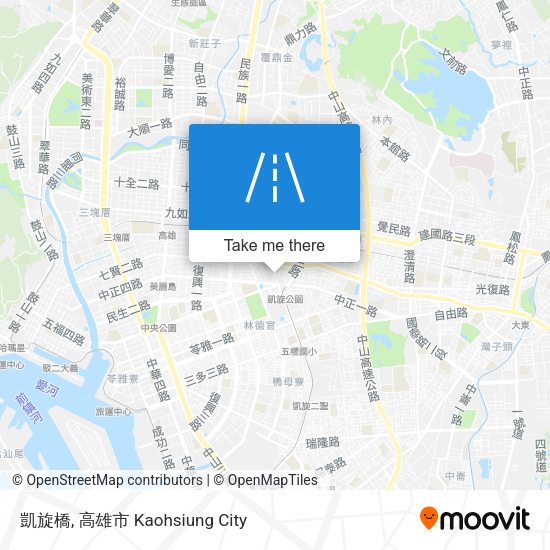凱旋橋 map