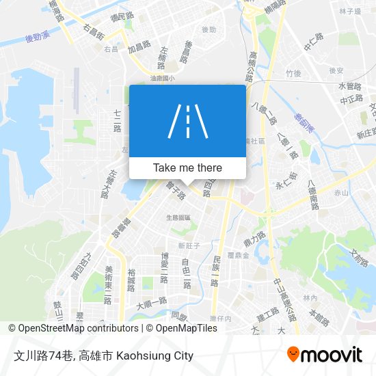 文川路74巷 map