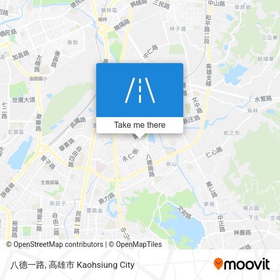 八德一路 map