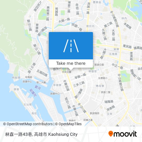 林森一路43巷 map