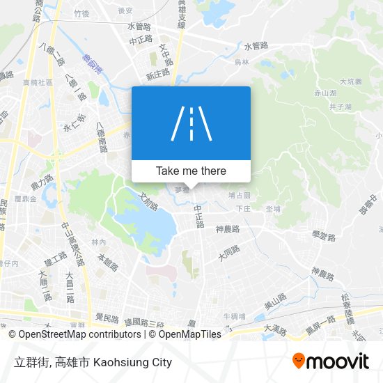 立群街 map