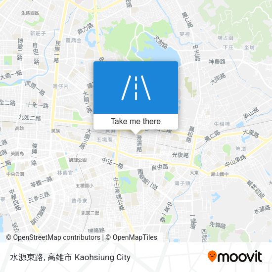 水源東路地圖