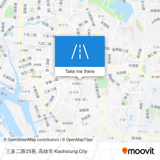 三多二路25巷 map