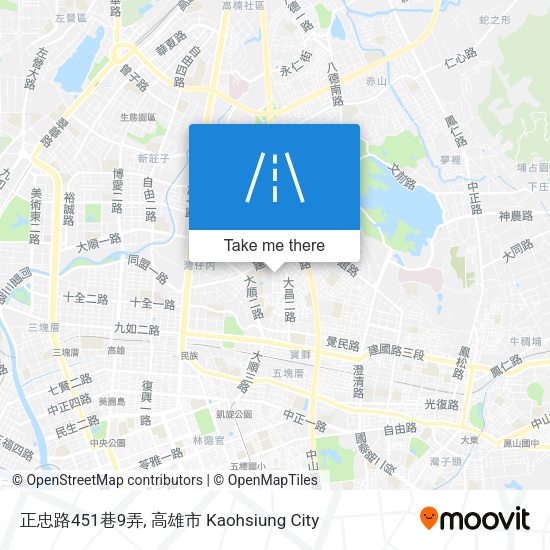 正忠路451巷9弄 map