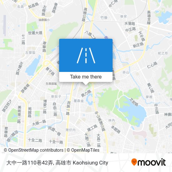 大中一路110巷42弄 map