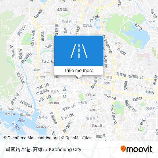 凱國路22巷 map