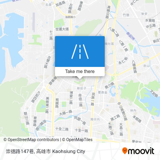 崇德路147巷 map