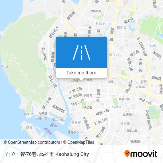 自立一路76巷 map