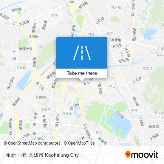 永新一街 map