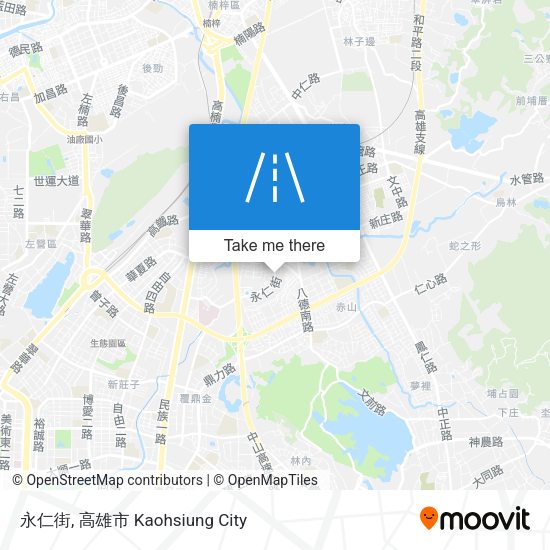 永仁街 map