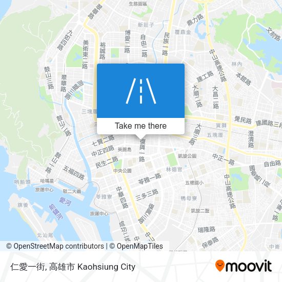 仁愛一街地圖