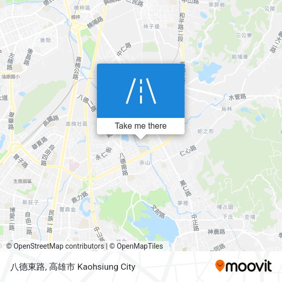 八德東路地圖