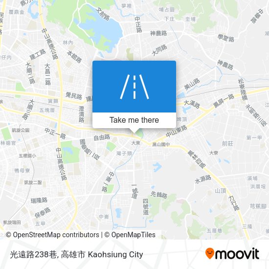 光遠路238巷 map