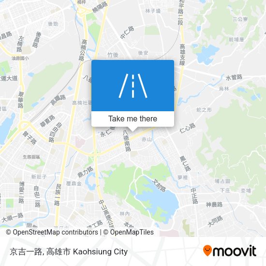京吉一路 map