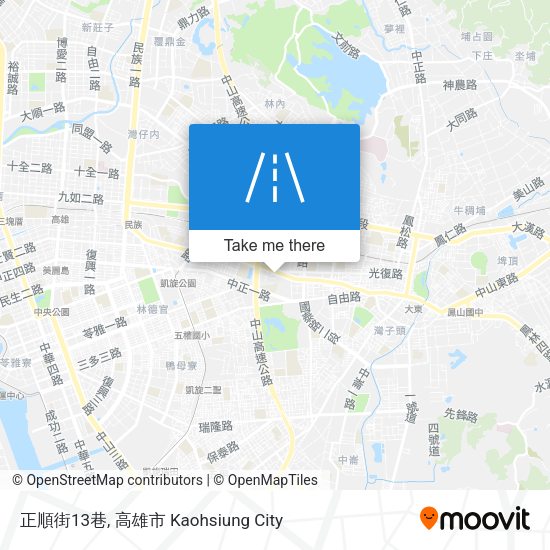 正順街13巷 map