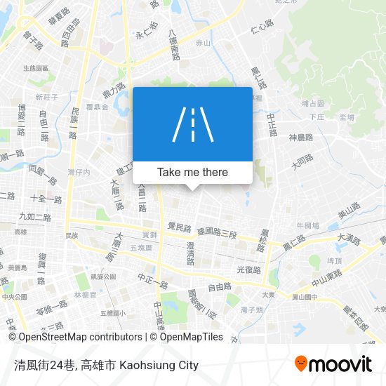 清風街24巷 map