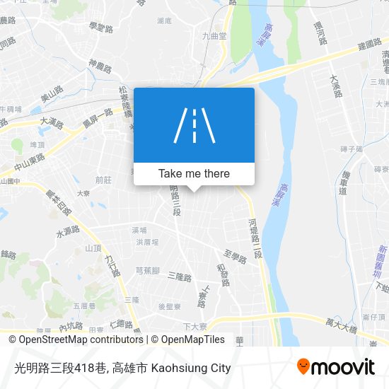 光明路三段418巷 map