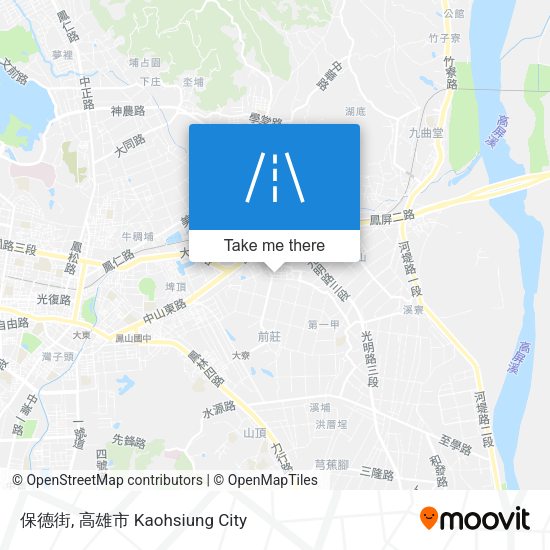 保德街 map