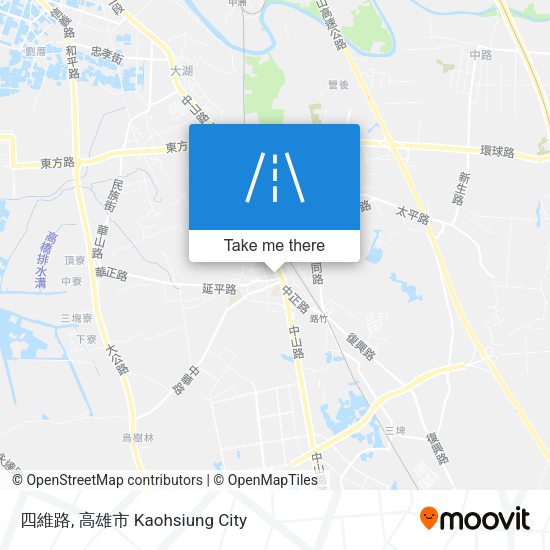 四維路地圖
