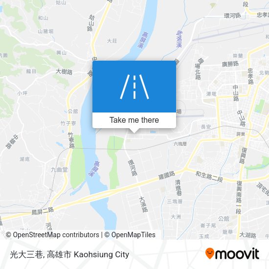 光大三巷 map
