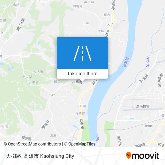 大樹路地圖