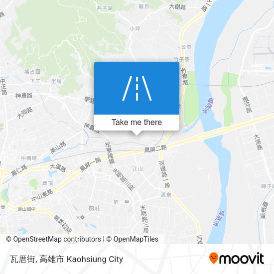 瓦厝街 map