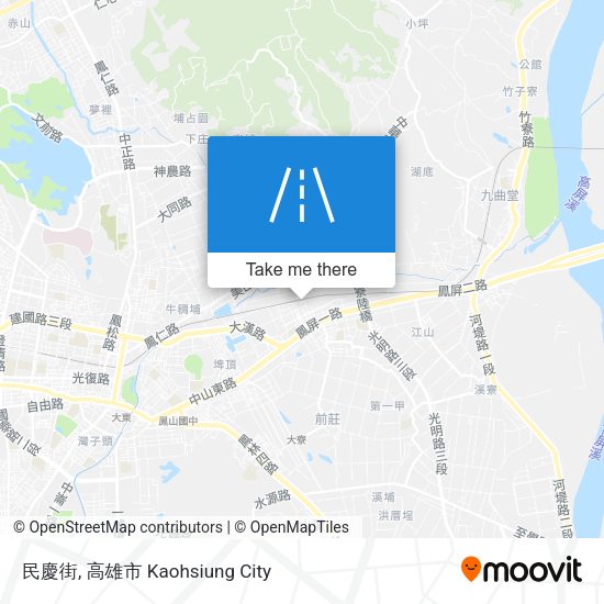 民慶街 map