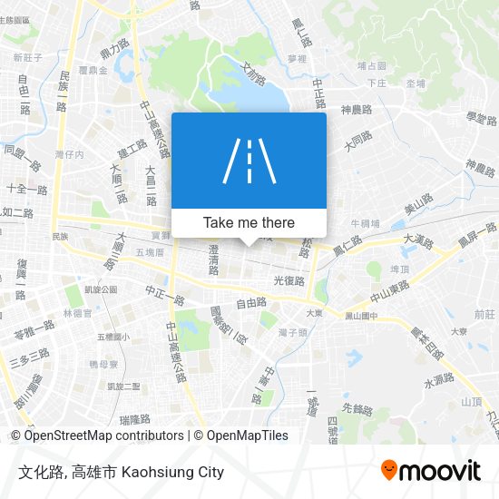 文化路 map