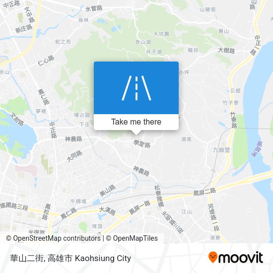 華山二街 map