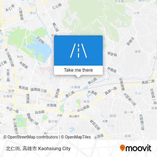 北仁街 map