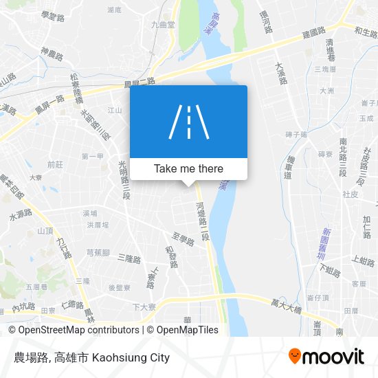 農場路 map