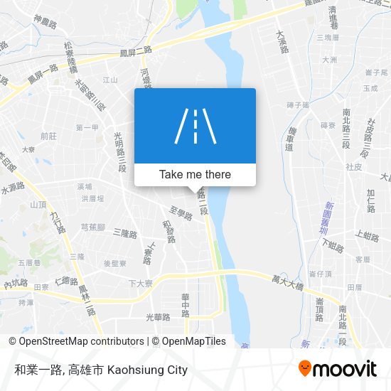 和業一路 map