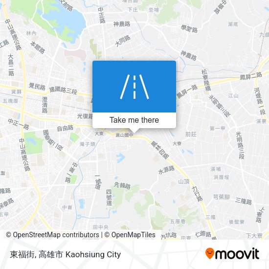 東福街地圖