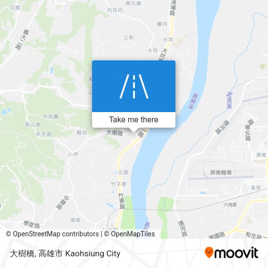 大樹橋地圖